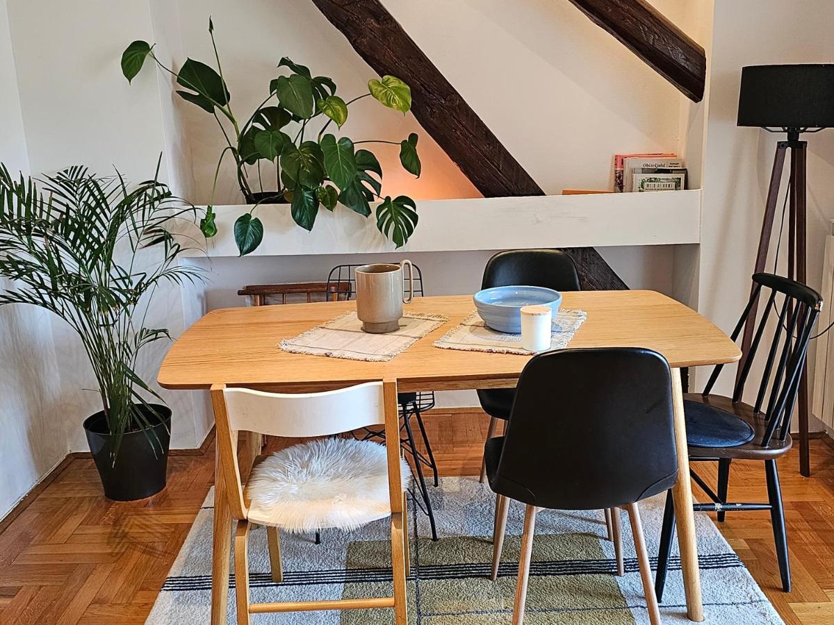 Apartamento Pantovcak Oaza Zagreb Exterior foto